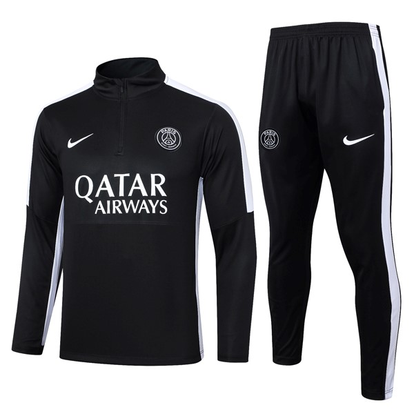 Sudadera De Training PSG 2024/25 Negro